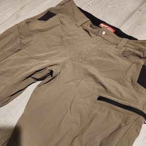 Milwaukee FREEFLEX Work Pants M651 Brown Coyote Mens 38x30